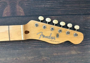 Fender 2021 hecha en Japón Telecaster Neck como está - Imagen 1 de 20