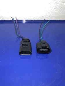 MERCEDES BMW AUDI 42121400 & 42064400 MALE & FEMALE 3 wire 4 pin connector - Afbeelding 1 van 8