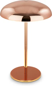 - Lampada Da Tavolo LED Senza Fili IP44 Con Bordo Luminoso, Touch Dimmer, Batter - Foto 1 di 11