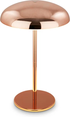 - Lampada Da Tavolo LED Senza Fili IP44 Con Bordo Luminoso, Touch Dimmer, Batter - Immagine 1 di 4