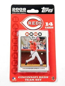 2008 Topps Team Sets Cincinnati Reds Team Set In Blister (14) Votto #CIN9 - Imagen 1 de 3