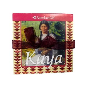 American Girl Kaya Paper Book With PaperDolls and Stickers McDonalds Happy Meal - Picture 1 of 6