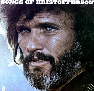 Kris Kristofferson - Songs Of Kristofferson LP (VG/VG) .* - Picture 1 of 1
