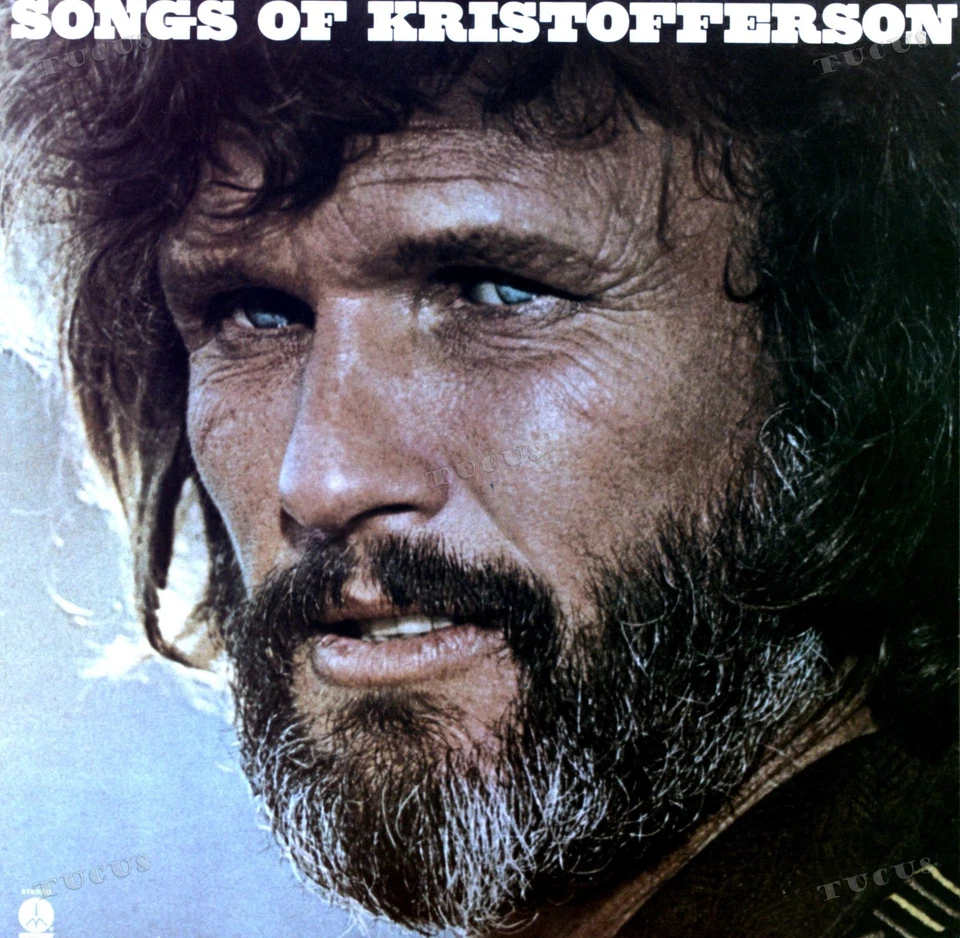 Kris Kristofferson - Songs Of Kristofferson LP (VG/VG) .* - Image 1 of 1