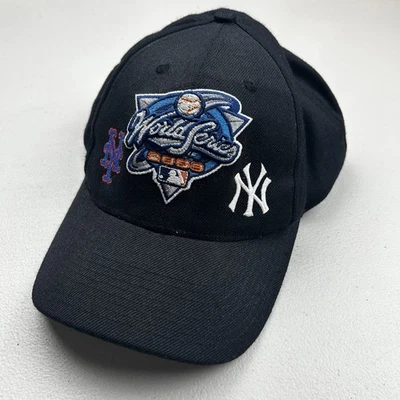 De colección 2000 Serie Mundial Snapback Sombrero Serie Subway New York Mets - Yankees Puma Foto 1 de 4