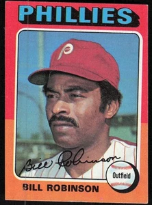 1975 Topps #501 Bill Robinson - $1 SHIPPING (JB4) - Picture 1 of 2