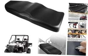 Leather Seat Cover Replacement for Polaris 400 EV Midsize 2010-2014, 2011-2013  - Picture 1 of 8