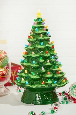 Mr. Christmas 18 in Nostalgic Christmas Tree Green Free shiping