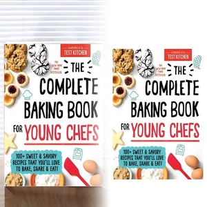 The Complete Baking Book For Young Chefs: 100+ Sweet And Savory Recipe Paperback - Picture 1 of 7