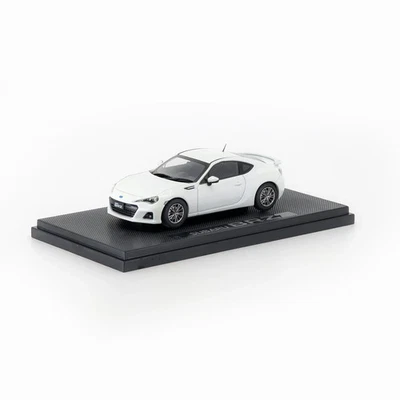 EBBRO 1:43 SUBARU BRZ WHITE 44802 - Image 1 of 3