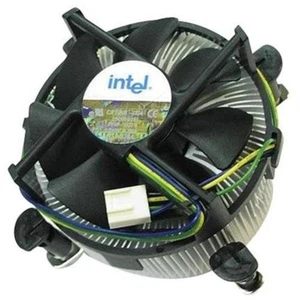Intel Socket 775 Aluminum Heat Sink 3in Fan with 4Pin Connector up to Core 2 Duo - Picture 1 of 1