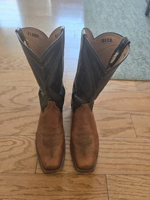 Rios Of Mercedes 男式 Redwood Mirage 靴子;尺寸 12 B 二手 — 第 1/4 张图片