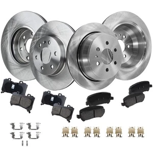Brake Disc Rotor and Pad Kit For 2015-2020 Chevrolet Colorado 15-20 GMC Canyon - Picture 1 of 12