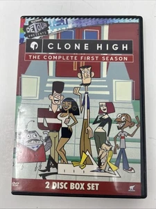 Clone High The Complete First Season 2-Disc DVD Box Set - Bild 1 von 10