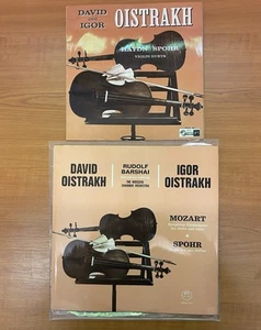 David And Igor Oistrakh Mozart/Hadyn Spohr Violin M 2291 -  SMSC 201 - Picture 1 of 19