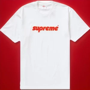 Supreme NY Pinline Tee • weißes T-Shirt • Größe S • Neu mit Etikett • SS24T42 - Bild 1 von 2