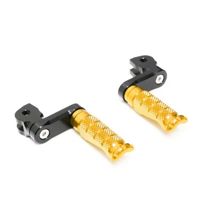 Gold R-FIGHT 40mm Front Riser Extender Foot Pegs For Ducati 848 /R/EVO 08 09 10 - Image 1 of 4