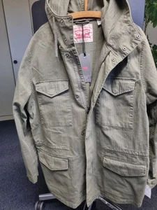 Levi's Parka Übergangsjacke Gr. XL Neu - Bild 1 von 10