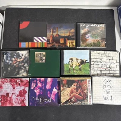 Pink Floyd 11 Album CD lot — 第 1/4 张图片