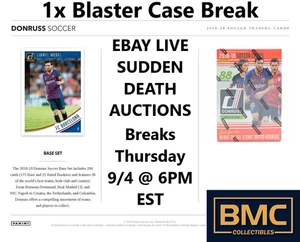 AS Monaco 2018 Donruss Soccer Blaster Case Break #1 - Foto 1 di 1