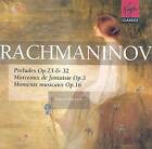 Sergei Rachmaninov : Preludes CD (1999) Highly Rated eBay Seller Great Prices