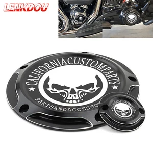 CNC Derby Timing Timer Cover For Harley Touring Street Glide Electra Glide 17-23 - Picture 1 of 8