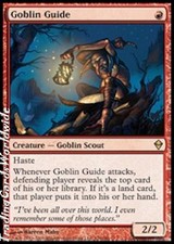 Goblin Guide Foil // // NM // Zendikar // Engl. // Magic the Gathering
