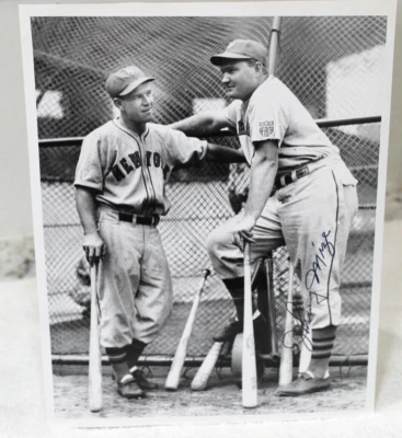 Johnny Mize Autographed Signed 8x10 Photo New York Giants - Image 1 of 2