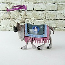 Disney Frozen Sven the Reindeer 4" Tall Deluxe PVC Figure