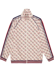 Chaqueta GUCCI Track Jacket - New - Original GG Zip Over - Size M - Clothes - Imagen 1 de 12