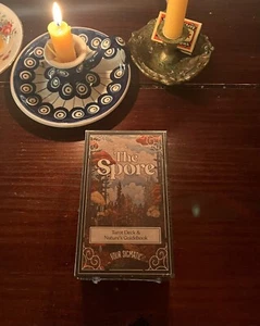 "The Spore" Tarot Deck & Nature's Guidebook - Four Sigmatic NEW IN BOX Sealed - Picture 1 of 3