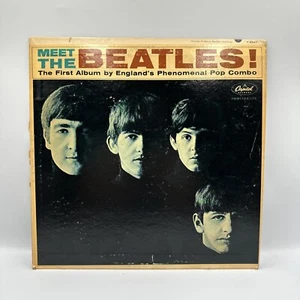 The Beatles~Meet The Beatles!~US Orig'64 Capitol T-2047 Mono - Foto 1 di 10