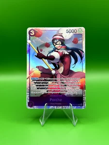 One Piece Card Game Porche OP07-072 SR 500 Years in the Future English - Picture 1 of 2