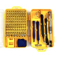110 in 1 Magnetic Precision Screwdriver Set Watch Mobile Repair Phone Kits H1B1