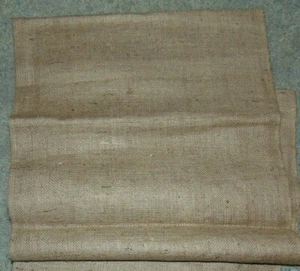 Burlap Fabric Natural Color 1 Yard 38 Wide - Picture 1 of 2