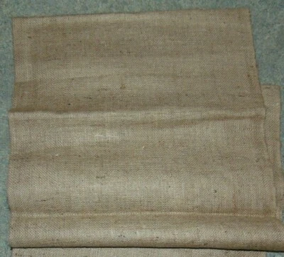 Burlap Fabric Natural Color 1 Yard 38 Wide - Image 1 of 2