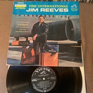 JIM REEVES The International JAPAN LP RECORD SHP-5275 Anita Kerr, Chet Atkins - Picture 1 of 10