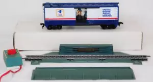 TYCO 920 USPS Operating USPS 40' boxcar HO Scale C-7 w/button track activator - Picture 1 of 24