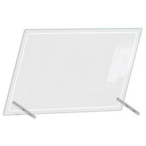 Transparent Writing Board Acrylic Office Desk Whiteboard Memo Tablet - Bild 1 von 4