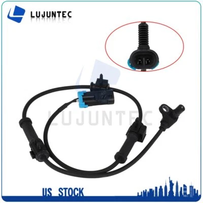 LH or RH Front ABS Wheel Speed Sensor Assembly Fits Chevrolet Astro 2003-2005 - Image 1 of 4