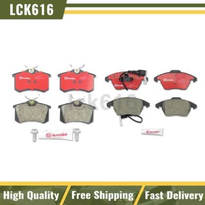 Juego de 2 pastillas de freno Brembo de cerámica delanteras traseras para Audi A3 2010-2013 Foto 1 de 3