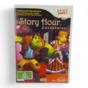 Story Hour Adventures + Manual - Nintendo Wii Game PAL - Picture 1 of 4