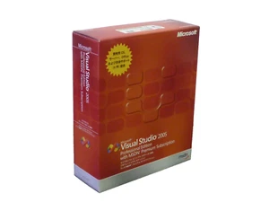 Microsoft Visual Studio 2005 Professional Edition & MSDN Premium Subscription - Picture 1 of 8