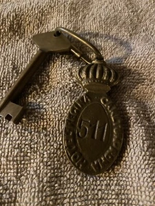 Hotel Regina Carlton Roma FOB key - Picture 1 of 3