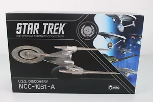 Star Trek Eaglemoss XL-Modell "U.S.S. Discovery NCC 1031-A" - selten ! - Bild 1 von 14