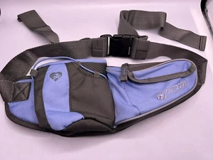 Outdoor Products Hydration Waist 1 Water Bottle Holder Fanny Pack Bag Hiking - Picture 1 of 6