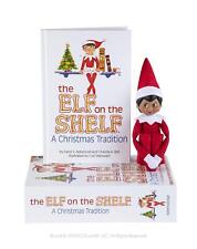 The Elf on the Shelf: A Christmas Tradition Girl Dark Tone - Includes Doll,