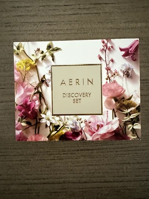 Aerin Estee Lauder 5 Perfumes Discovery Set Rosa Ámbar Mediterráneo Cedro Violeta Foto 1 de 2