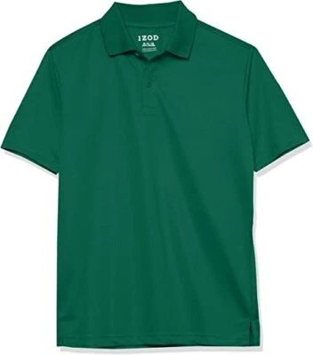 IZOD HUNTER Boys' School Uniform Short Sleeve Polo Shirt, US 4 - Image 1 of 2