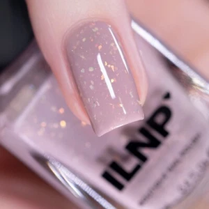 ILNP Misty - Soft Lilac Flakie Shimmer Nail Polish - Picture 1 of 5